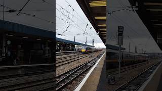 Grand Central Adelante class 180  passing Doncaster