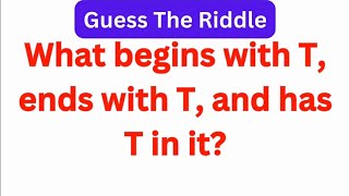 🤔 Can you Solve These 30 Tricky Riddles | Mind-boggling Riddles 😵 |