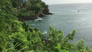 Sunset Bluff Sandals St Lucia La Toc, Soothing View!! ASMR