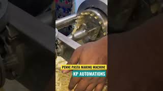 200kg Penne pasta making machine | penne pasta production plant #pennepasta #pennepastamachine