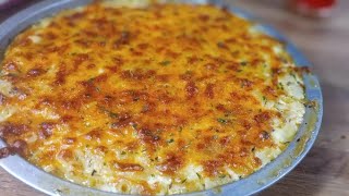 Air Fry Homemade Mac And Cheese  🧀😋 #shortvideo #shorts