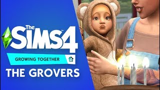 BYE BYE BABY! 🌱 THE SIMS 4 GROWING TOGETHER | GP 4