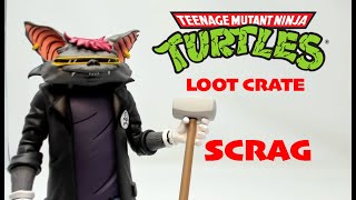 UNBOXING & BLIND REVIEW OF TEENAGE MUTANT NINJA TURTLES LOOT CRATE SCRAG