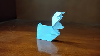 Origami Moose Easy | How To Make Origami Moose Easy | Easy Origami