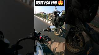 R15v4 Wheelie Public Reaction 😍 | #trending #viral #subscribe #automobile #r15v4 #wheelie #bike