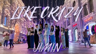 [K-POP IN PUBLIC | ONE TAKE] JIMIN 지민 - 'Like Crazy' I DANCE COVER by ADRENALINE