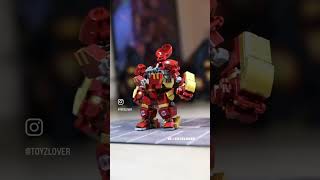 #hulkbuster #stopmotion #lego by #toyzlover #ironman #avengers