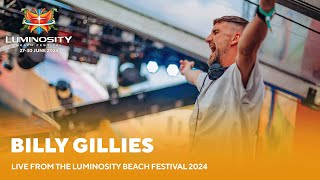 Billy Gillies live at Luminosity Beach Festival 2024 #LBF24