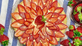 Krostat me krem pastiçerie e luleshtrydhe 🍓