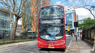 FRV - Go-Ahead London LX11 FJC WVL427 - D7 Poplar, All Saints - Mile End