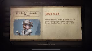 Identity V 6th Anniversary Tales (Day 19): Faro Lady