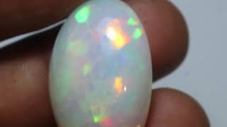 32.70 carat, Natural Ethiopian Welo Opal, Brightness Opal.