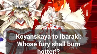 FGO [JP] Firefox vs Fire Oni