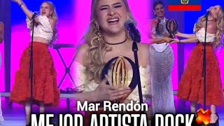 MAR RENDON en los  PREMIOS HEAT 2024 😱 GANÓ