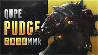 Qupe Next Level 7000 MMR Pudge Player (Dota 2 Compilation)