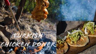 Turkish Chicken Doner || Shawarma - Doner Kabab || Recipe By Food Mood