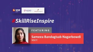 #SkillRiseInspire | An L&D Campaign | Featuring Sameea B Nagarbowdi