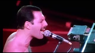 Queen - We Are the Champions / God Save the Queen (live in Budapest 27/07/1986)