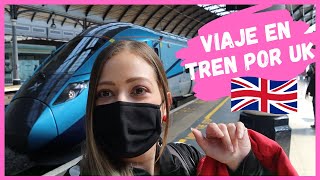 ¿CÓMO ES VIAJAR EN TREN POR EUROPA? de Escocia a Inglaterra | UK | Aranza Mendizabal