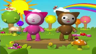 Cabeza y Hombros - BabyTV Español