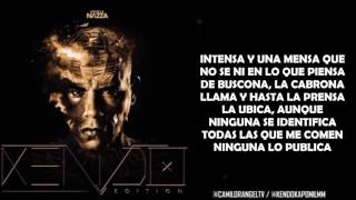 NO TE ENAMORES LETRA KENDO KAPONI FT NEJO KENDO EDITION 2016 oficial