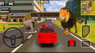 Police Drift Car Driving Simulator e - 3D Police Patrol Car Crash Chase Games - Android Gameplay