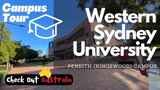 Campus Tour: Western Sydney University (Penrith, Kingswood)