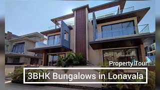 3BHK Villas in Lonavala | 2.72Cr Onwards | Call : 8237957323