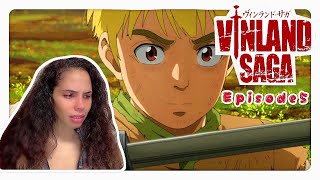 |React&Review| Vinland Saga E5