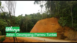 Jalan. Geumpang-Pameu Tuntas 2024