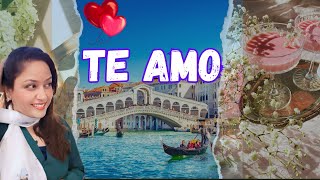 TE AMO ♥️ ll Venice Mall Greater Noida ll Gondola ride ll #waseemakhan #dailyvlog