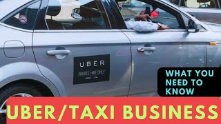 How to Start a UBER or PRIVATE TAXI Business in Uganda by 2023 [For Beginners]