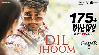 Dil Jhoom | Gadar 2 | Arijit Singh | Sunny Deol, Utkarsh Sharma, Simratt K | Mithoon, Sayeed Quadri