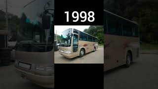 Evolution of Hino Selega Bus (1990~2023) #shorts #evolution #hino #hinoselega #hinobus #2024