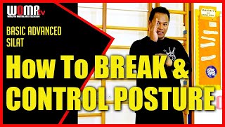 How To STRIKE To BREAK & CONTROL POSTURE SILAT