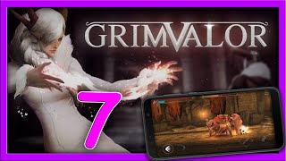 Grimvalor - (7) финал первого акта!