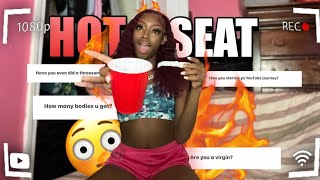 I Put Myself In The Hot Seat 😳⁉️ NEW BOYFRIEND???? THIS GOT REAL PERSONAL