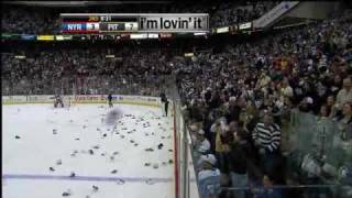 Sidney Crosby Hat Trick vs Rangers 11/28/2009