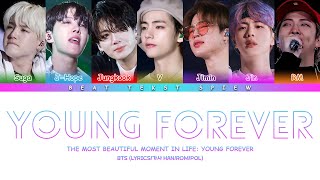 BTS EPILOGUE : Young Forever Color Coded Lyrics/가사 (Han/Rom/Pol)