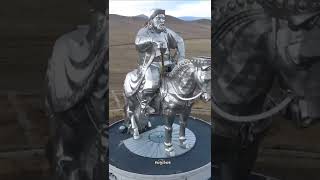 Genghis Khan Statue | #shorts |#shortvideo | #Genghis khan |verukkai#