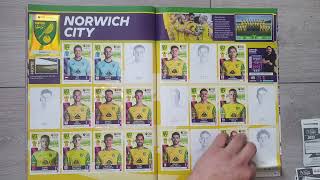 Premier League 2022 Panini Sticker Album Part 5