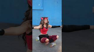 Trying to be Catra (and failing? 😅) #Catradora #Bloopers #BehindtheScenes