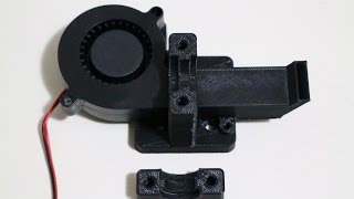 3D Printer - New E3D Bowden Extruder Mount