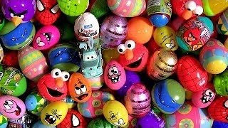 150 surprise toy eggs