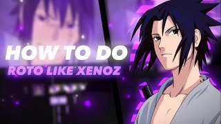 Rotation like XENOZ | CapCut tutorial