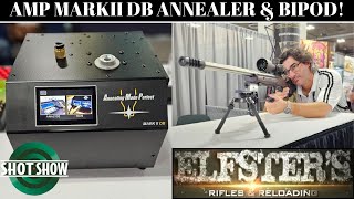 SHOT SHOW 2024 - AMP MARKII DB ANNEALER & RAMP BIPOD