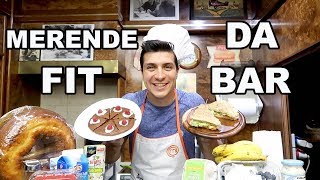 MERENDE FIT DA BAR #7 - SANE E VELOCI DA PREPARARE