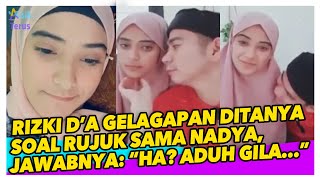 NADYA TENGAH HAMIL, RIZKI D'ACADEMY MALAH PANIK DISURUH RUJUK ATAU CARI ISTRI BARU