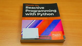 Hands-on Reactive Programming with Python  Book Review | Book Lovers TV