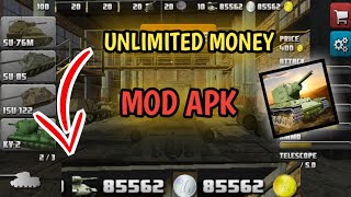 Attack On Tank Rush Mod Apk unlimited everything // attack on tank hacked version